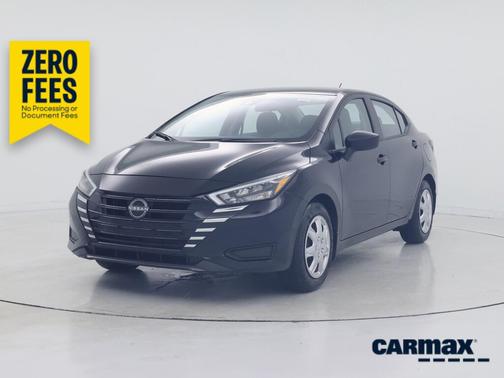 Black 2025 Nissan Versa S