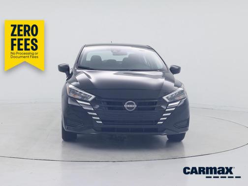 Black 2025 Nissan Versa S