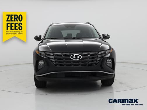 Black 2023 Hyundai TUCSON SEL