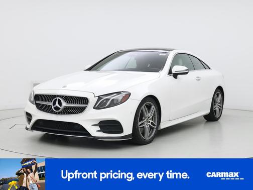 2018 Mercedes-Benz E-Class 