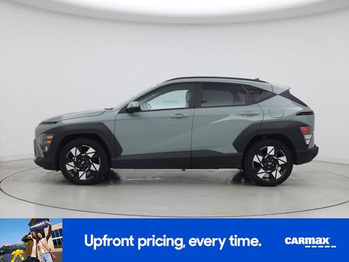 Green 2025 Hyundai KONA SEL