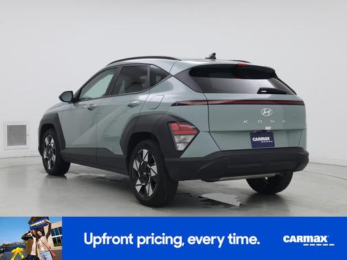 Green 2025 Hyundai KONA SEL