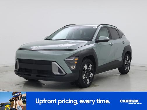Green 2025 Hyundai KONA SEL