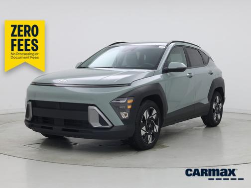 Green 2025 Hyundai KONA SEL