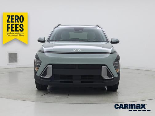 Green 2025 Hyundai KONA SEL