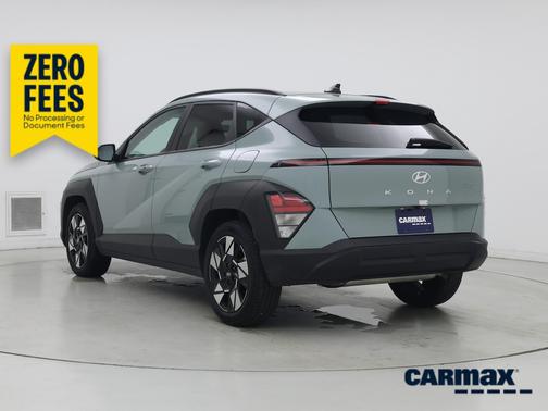 Green 2025 Hyundai KONA SEL