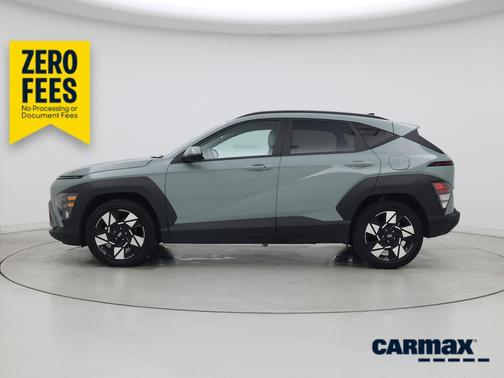 Green 2025 Hyundai KONA SEL