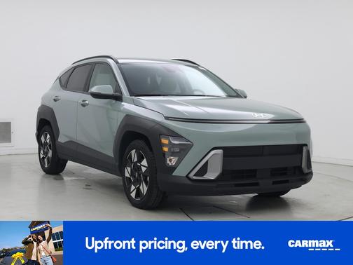 Green 2025 Hyundai KONA SEL