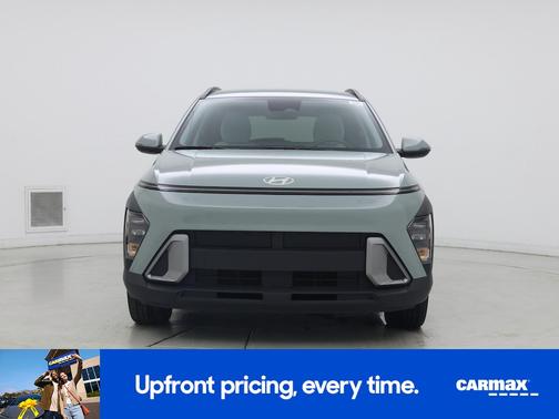 Green 2025 Hyundai KONA SEL