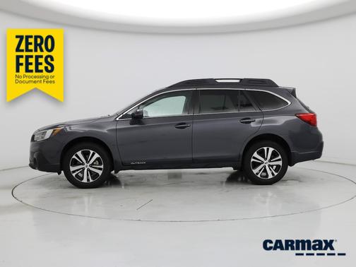 Gray 2019 Subaru Outback 2.5I Limited