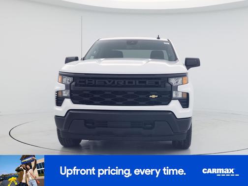 White 2024 Chevrolet Silverado 1500 Work Truck