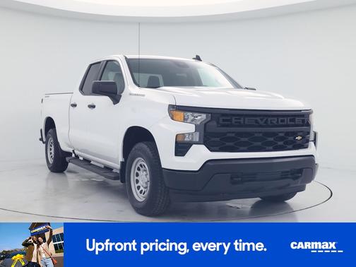 White 2024 Chevrolet Silverado 1500 Work Truck