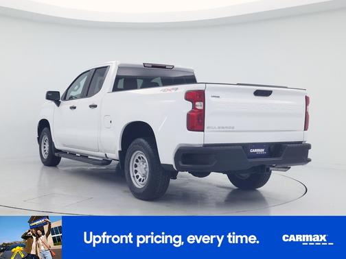 White 2024 Chevrolet Silverado 1500 Work Truck