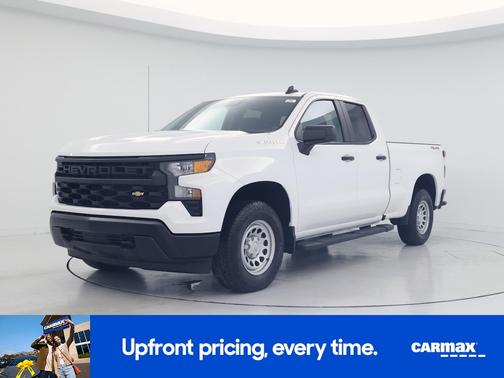 White 2024 Chevrolet Silverado 1500 Work Truck