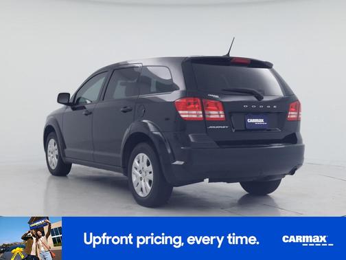Black 2015 Dodge Journey SE