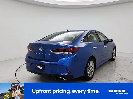 Blue 2018 Hyundai SONATA SEL