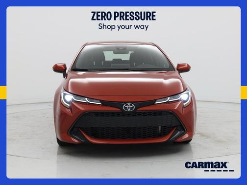 Red 2020 Toyota Corolla Hatchback SE