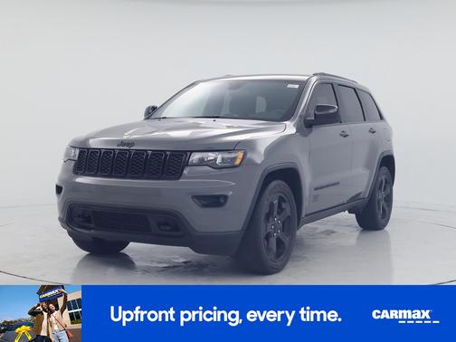 Gray 2021 Jeep Grand Cherokee Freedom