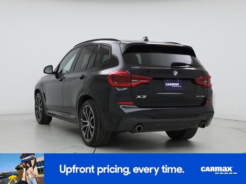 2021 BMW X3 sDrive30i