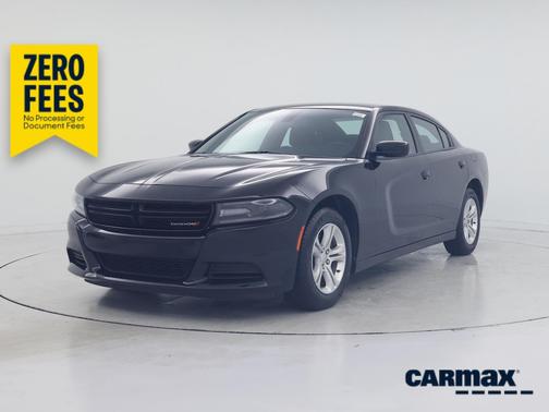 Black 2021 Dodge Charger SXT