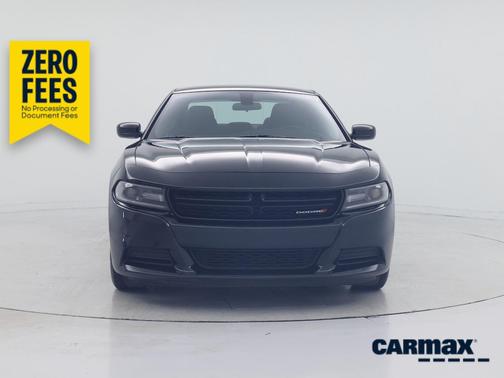 Black 2021 Dodge Charger SXT