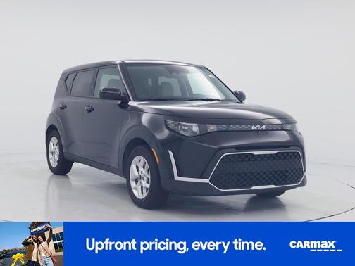 Black 2025 Kia Soul LX