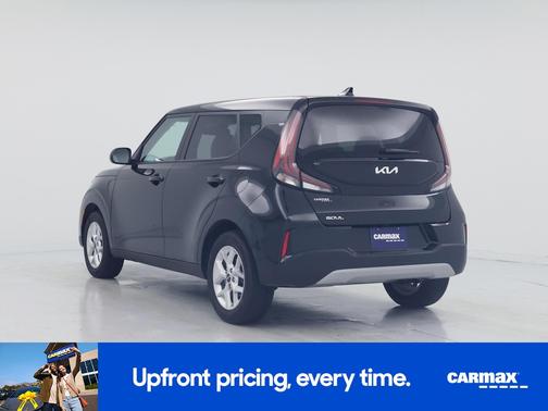 Black 2025 Kia Soul LX