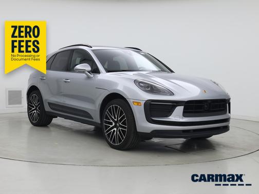 Silver 2022 Porsche Macan