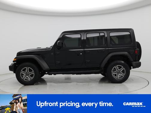Black 2022 Jeep Wrangler Unlimited Sport S