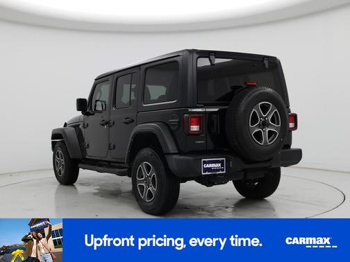 Black 2022 Jeep Wrangler Unlimited Sport S