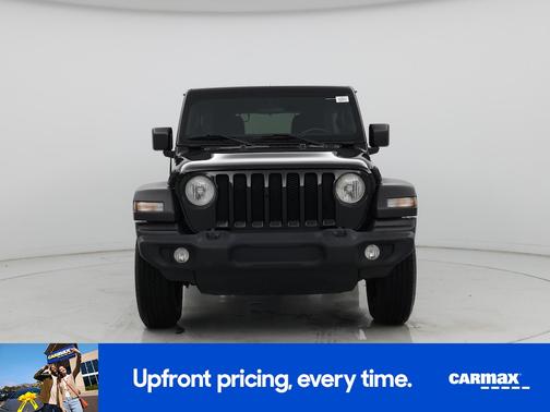 Black 2022 Jeep Wrangler Unlimited Sport S