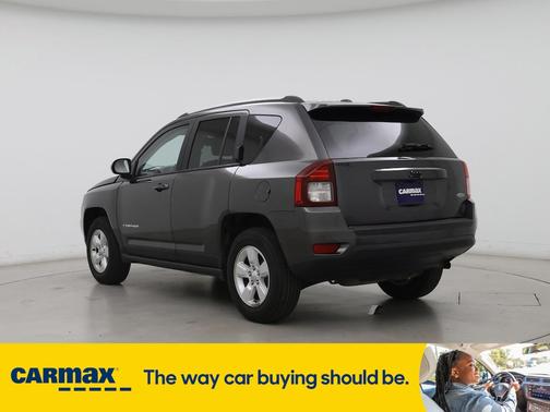 2017 Jeep Compass Latitude