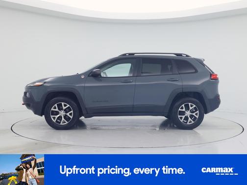 Gray 2014 Jeep Cherokee Trailhawk