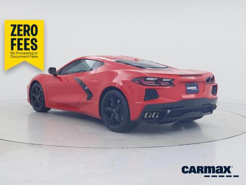 Red 2020 Chevrolet Corvette Stingray 3LT