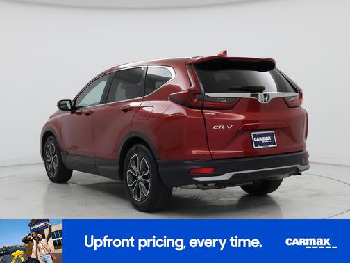 Red 2021 Honda CR-V EX-L