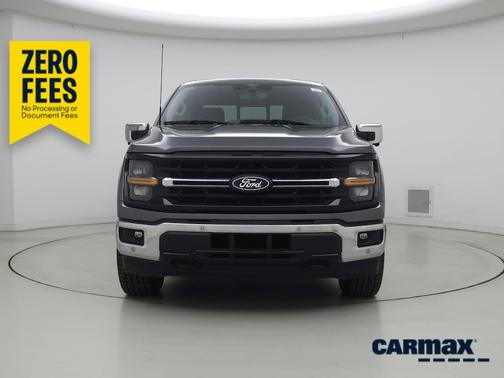 Gray 2025 Ford F-150 XLT