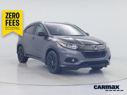 Gray 2021 Honda HR-V Sport