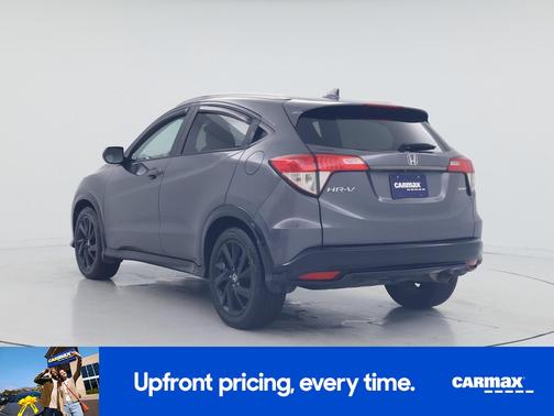Gray 2021 Honda HR-V Sport