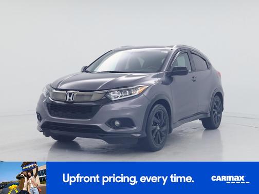 Gray 2021 Honda HR-V Sport