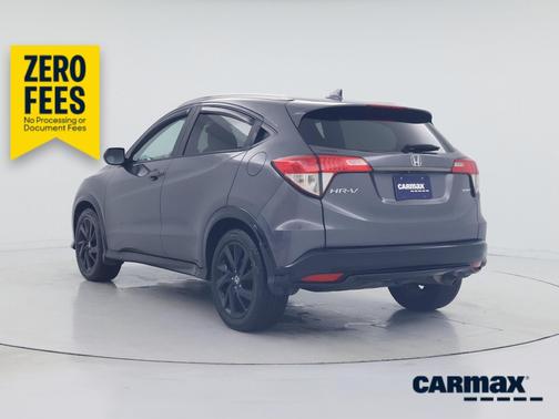 Gray 2021 Honda HR-V Sport