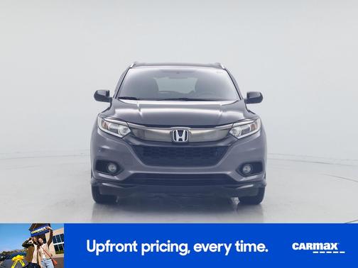 Gray 2021 Honda HR-V Sport