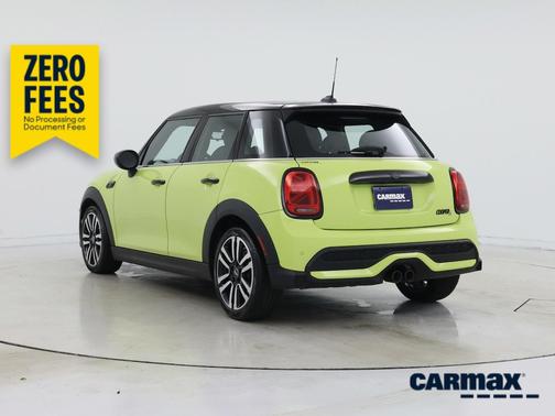 Yellow 2023 MINI Hardtop S