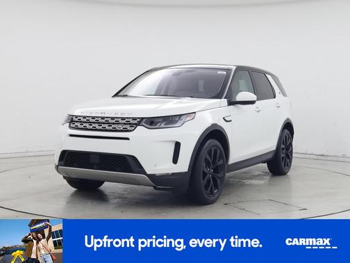 2020 Land Rover Discovery Sport SE