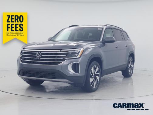 Gray 2025 Volkswagen Atlas SE w/Tech