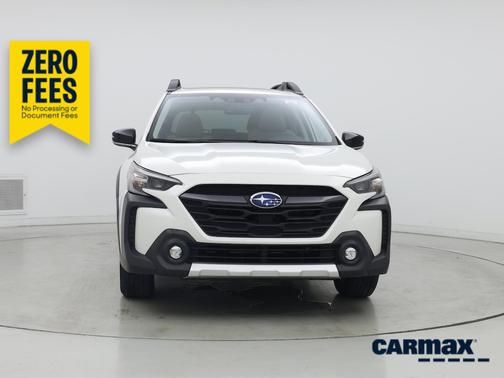 White 2024 Subaru Outback Limited