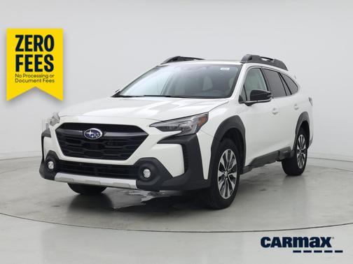 White 2024 Subaru Outback Limited