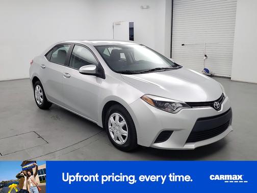 2014 Toyota Corolla L