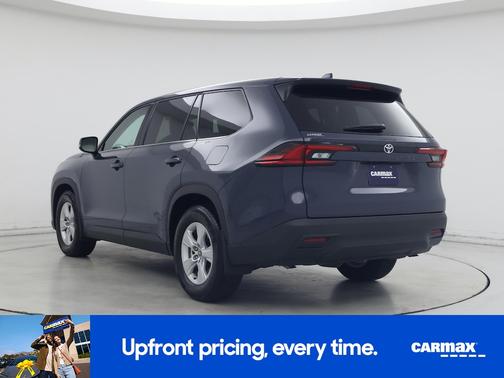 2025 Toyota Grand Highlander LE