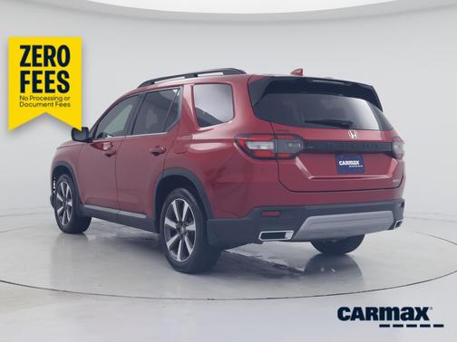 Red 2025 Honda Pilot Touring