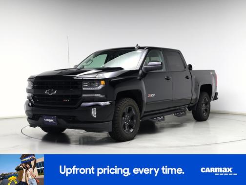 2017 Chevrolet Silverado 1500 LTZ Z71